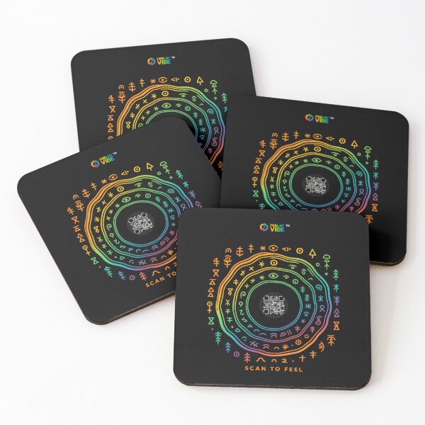 Item preview, Feel My Vibe - Scan to feel designed and sold by NeoFineFrame.
