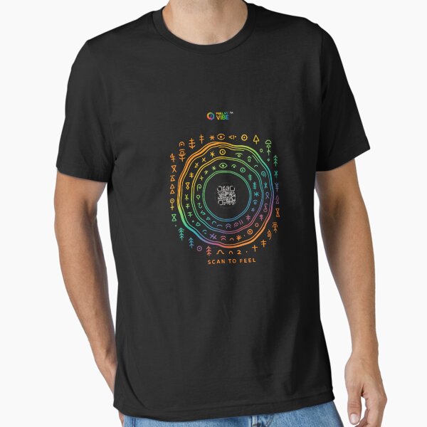 Item preview, Feel My Vibe - Scan to feel designed and sold by NeoFineFrame.