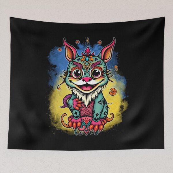 Item preview, Holi Peace Rabbit designed and sold by Eranthe Bernardo.
