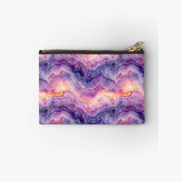 Item preview, Vibrant Agate Slice with Gold Veins designed and sold by NTGUILTY.