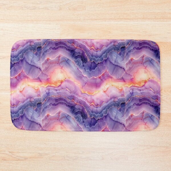 Item preview, Vibrant Agate Slice with Gold Veins designed and sold by NTGUILTY.