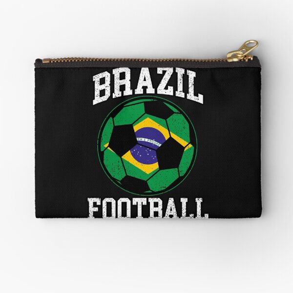 Item preview, SOCCER BALL - BRAZIL | Soccer Fans and Teams for Men and Women t-shirt designed and sold by wallsandpatts.