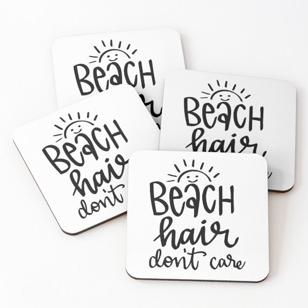 Item preview, Beach Hair dont care  designed and sold by Ischa2024.