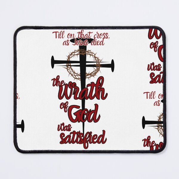 Item preview, Wrath of God was satisfied designed and sold by stella literarium.