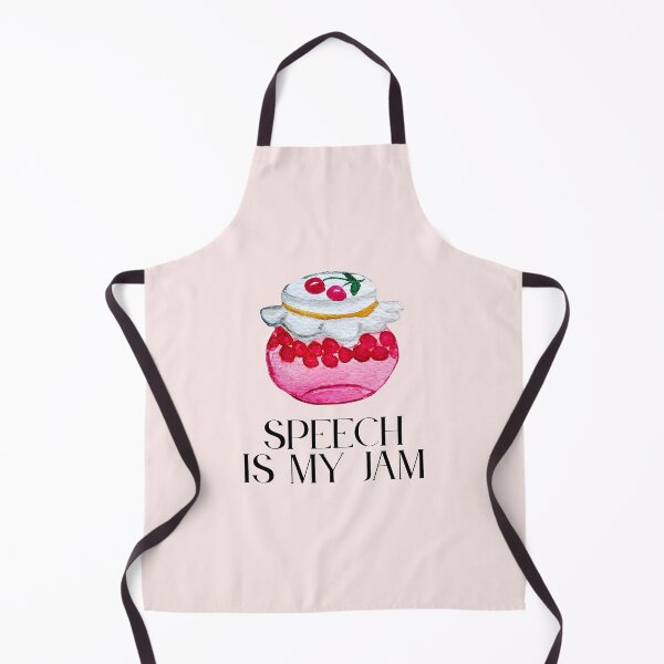 Item preview, Speech Is My Jam designed and sold by ridnaledesigner.