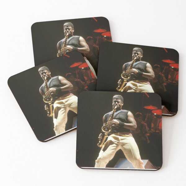 Item preview, Clarence Clemons - Photograph designed and sold by ConcertImages.