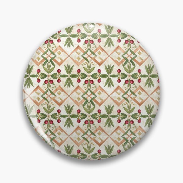 Item preview, Mediterranean Cherry Pattern designed and sold by Designbes.