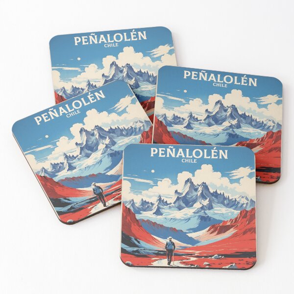Item preview, Peñalolen Chile Retro Vintage Poster Tourism  designed and sold by TravelersGems.