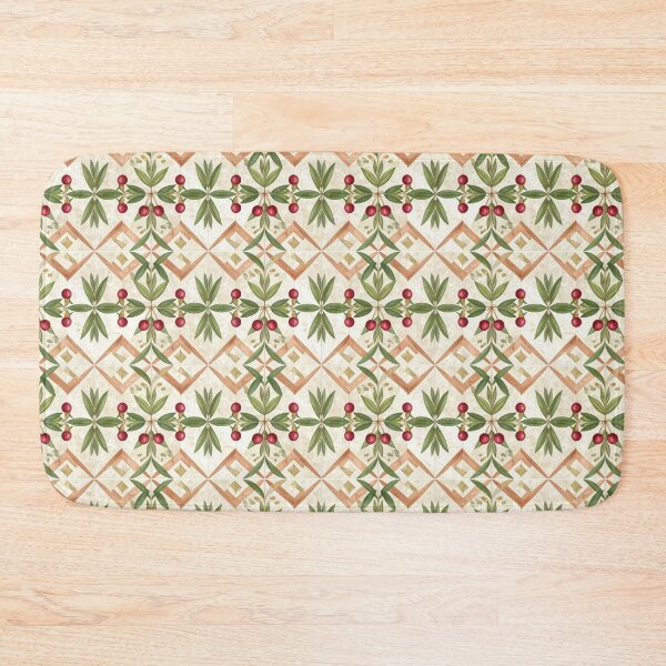 Item preview, Mediterranean Cherry Pattern designed and sold by Designbes.