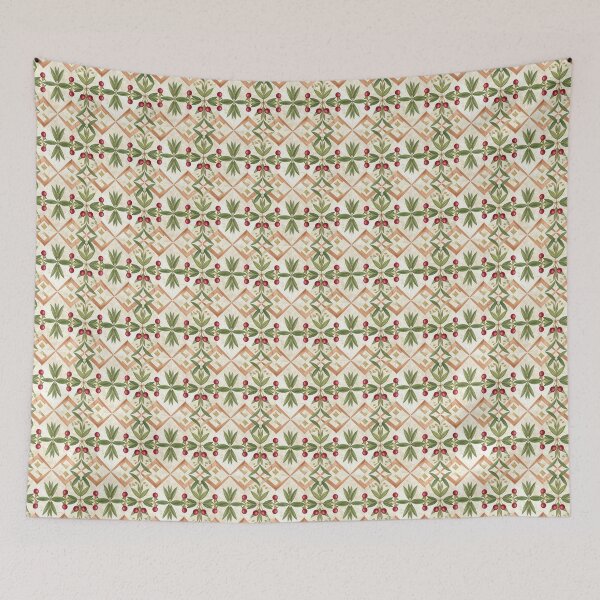 Item preview, Mediterranean Cherry Pattern designed and sold by Designbes.