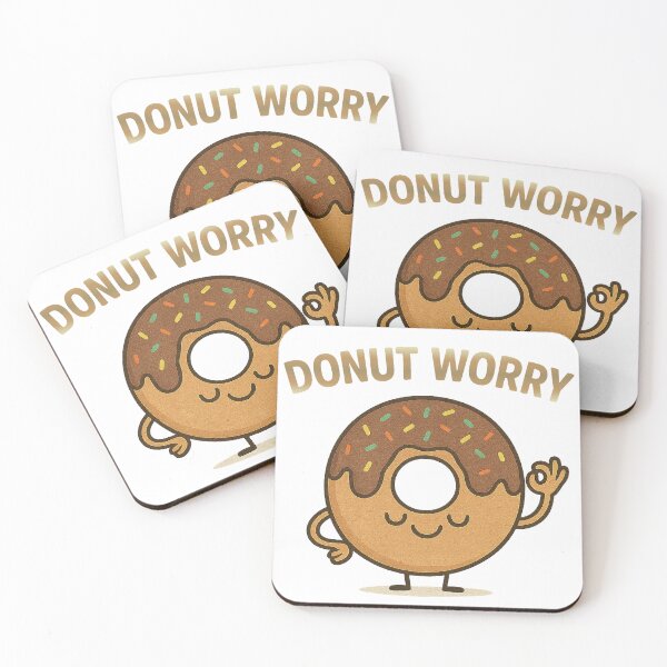 Item preview, Doughnut worry designed and sold by StopShopHop.
