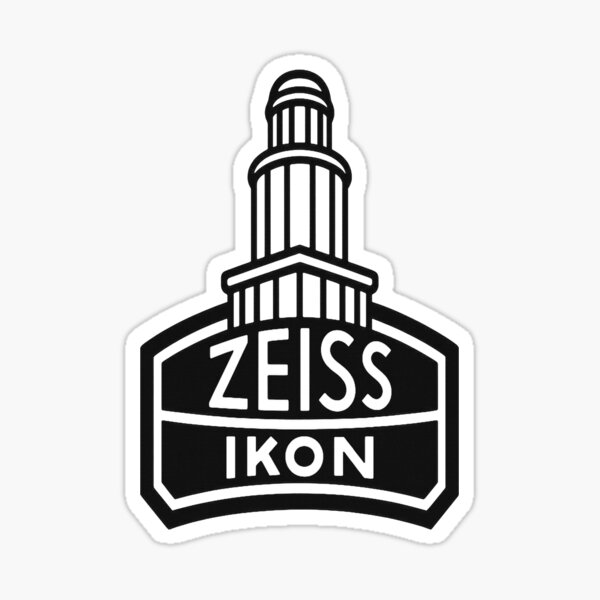 Aperçu de l'œuvre Logo Zeiss Ikon Tower – Emblème vectoriel vintage créée et vendue par Void Supply.