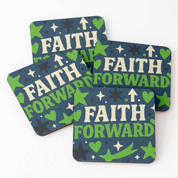 Item preview, Faith Forward designed and sold by greatvibes4u.