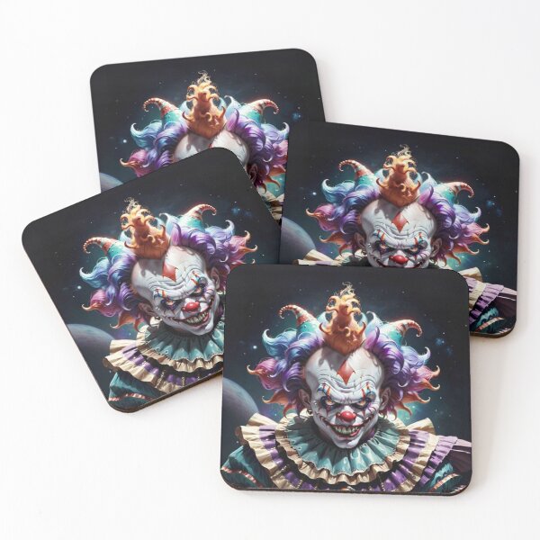 Item preview, Evil Space Clown designed and sold by Korral.