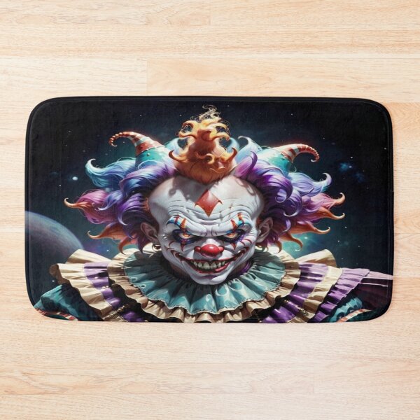 Item preview, Evil Space Clown designed and sold by Korral.