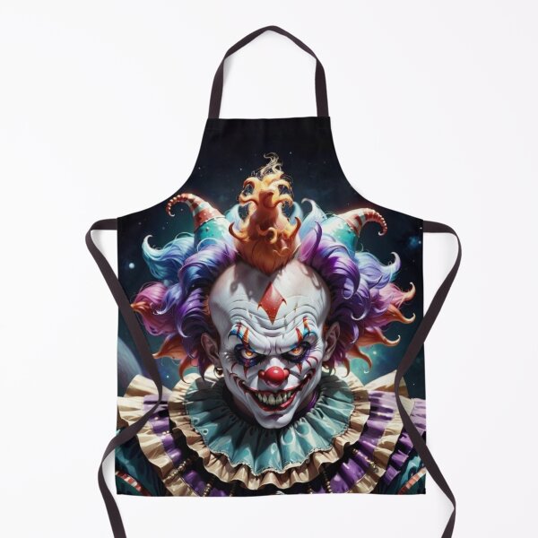 Item preview, Evil Space Clown designed and sold by Korral.