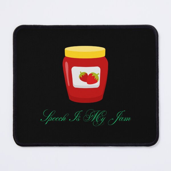 Item preview, Speech Is My Jam designed and sold by ridnaledesigner.