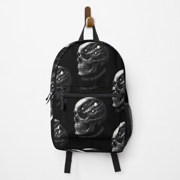Item preview, Dust to Stardust Cosmic Skull Galaxy Planets Space Art Design designed and sold by Shoot-The-Moon.