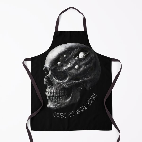 Item preview, Dust to Stardust Cosmic Skull Galaxy Planets Space Art Design designed and sold by Shoot-The-Moon.