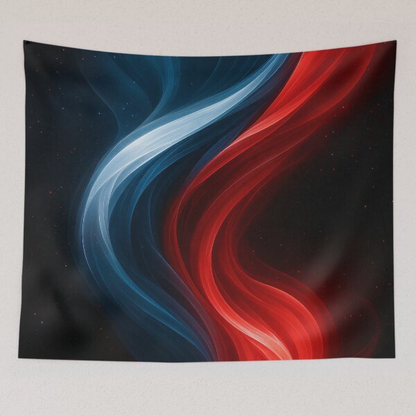 Item preview, Galactic Ribbons designed and sold by Kaleidoscope Print.
