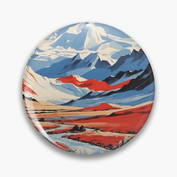 Item preview, Pedro Aguirre Cerda Chile Retro Vintage Poster Tourism  designed and sold by TravelersGems.