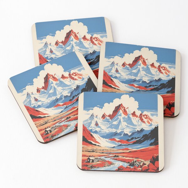 Item preview, Pedro Aguirre Cerda Chile Retro Vintage Poster Tourism  designed and sold by TravelersGems.