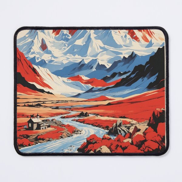 Item preview, Pedro Aguirre Cerda Chile Retro Vintage Poster Tourism designed and sold by TravelersGems.