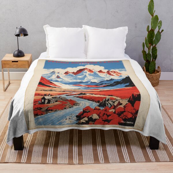 Item preview, Pedro Aguirre Cerda Chile Retro Vintage Poster Tourism designed and sold by TravelersGems.