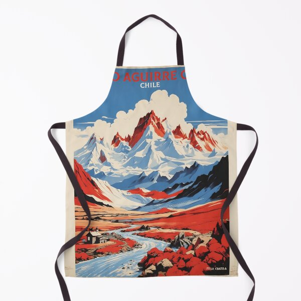 Item preview, Pedro Aguirre Cerda Chile Retro Vintage Poster Tourism designed and sold by TravelersGems.