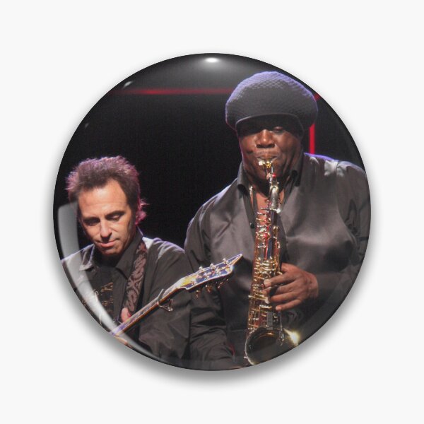 Item preview, Nils Lofgren and Clarence Clemmons - Photograph designed and sold by ConcertImages.