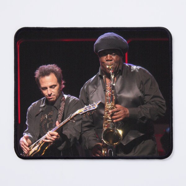 Item preview, Nils Lofgren and Clarence Clemmons - Photograph designed and sold by ConcertImages.
