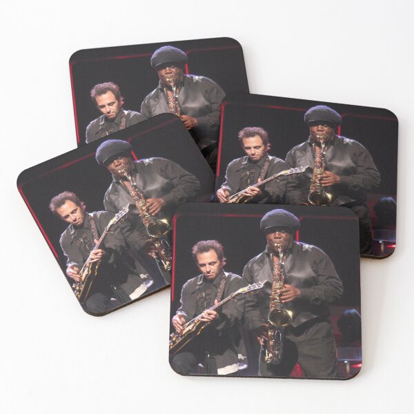 Item preview, Nils Lofgren and Clarence Clemmons - Photograph designed and sold by ConcertImages.