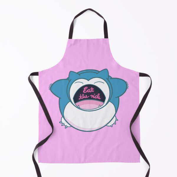 Item preview, Eat the Rich Snorlax Pokemon Fanart designed and sold by charlonzki.