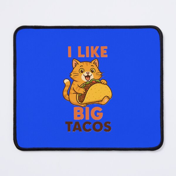 Item preview, Big Taco Energy – Funny Hungry Cat Loves Tacos designed and sold by Soft Strength Studio.
