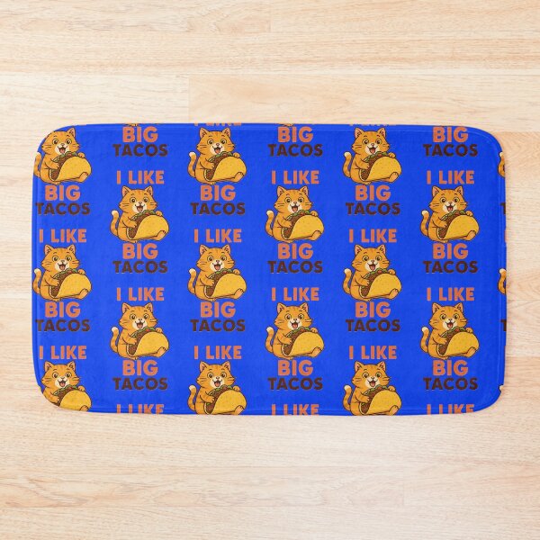 Item preview, Big Taco Energy – Funny Hungry Cat Loves Tacos designed and sold by Soft Strength Studio.