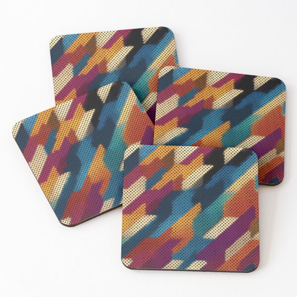 Item preview, Pixel Weave designed and sold by Kaleidoscope Print.