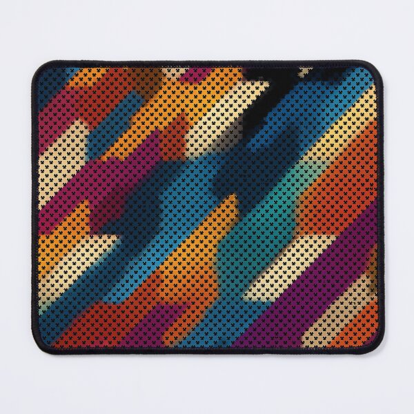 Artikelvorschau, Pixel Weave entworfen und verkauft von Kaleidoscope Print.
