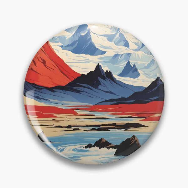 Item preview, Pudahuel Chile Retro Vintage Poster Tourism designed and sold by TravelersGems.