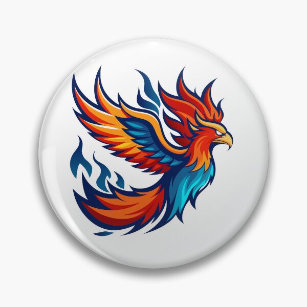 Item preview, Flaming Eagle Bird Vector Design designed and sold by Cre8iveSkill.