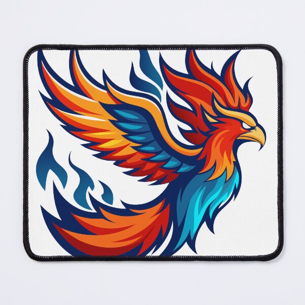 Item preview, Flaming Eagle Bird Vector Design designed and sold by Cre8iveSkill.