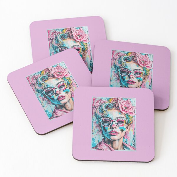 Item preview, AI created Woman in Graffiti Style designed and sold by ConnieVZ.