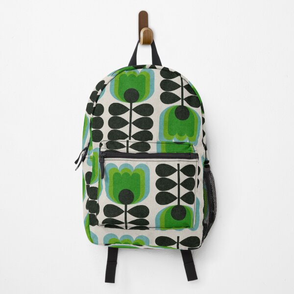 Item preview, Copy of Retro Tulips (green) designed and sold by Gaëlle Konak Art.