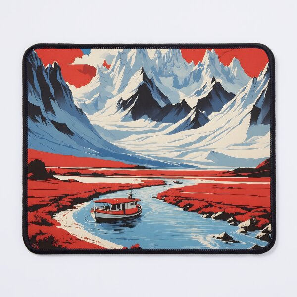 Item preview, Pedro Aguirre Cerda Chile Retro Vintage Poster Tourism designed and sold by TravelersGems.
