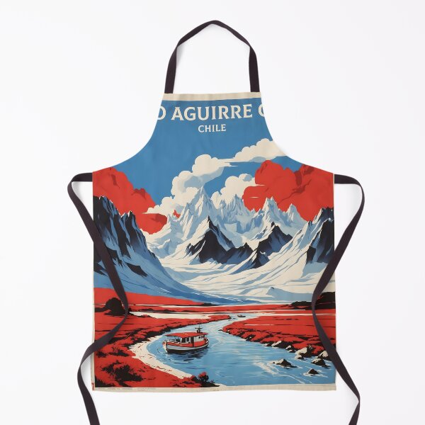 Item preview, Pedro Aguirre Cerda Chile Retro Vintage Poster Tourism designed and sold by TravelersGems.