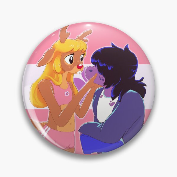 Item preview, Susie and Noelle Sapphic Pride designed and sold by LionsCantDraw.