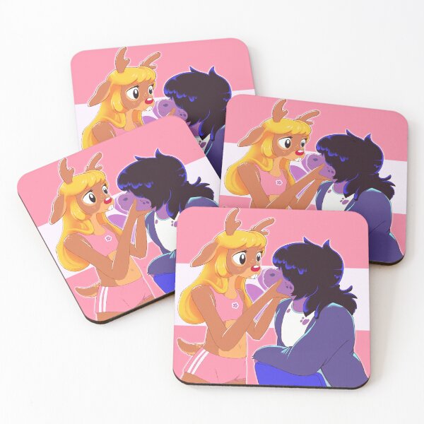 Item preview, Susie and Noelle Sapphic Pride designed and sold by LionsCantDraw.