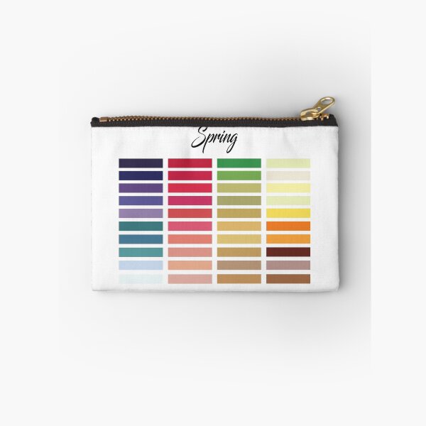 Item preview, Color Me Beautiful - Spring Color Palette Swatch Swatches Colour Analysis  designed and sold by Divine Ease.