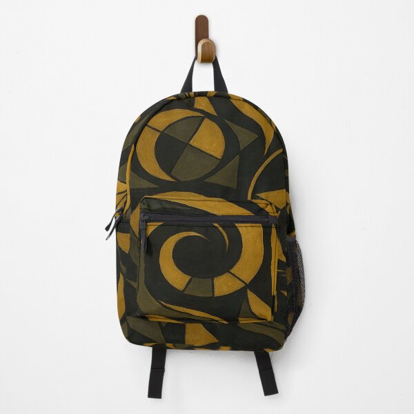 Item preview, Midnight Wave – Black & Gold meets Fluid Art! Cubist elegance with surreal dynamics designed and sold by FotoworldEdel.