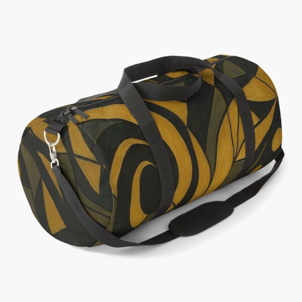 Item preview, Midnight Wave – Black & Gold meets Fluid Art! Cubist elegance with surreal dynamics designed and sold by FotoworldEdel.