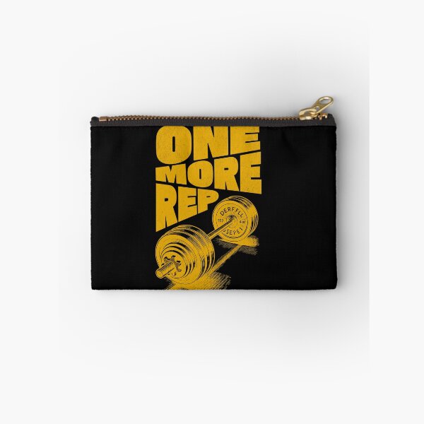 Item preview, One More Rep Barbell Gym Workout Motivation designed and sold by flidesign .